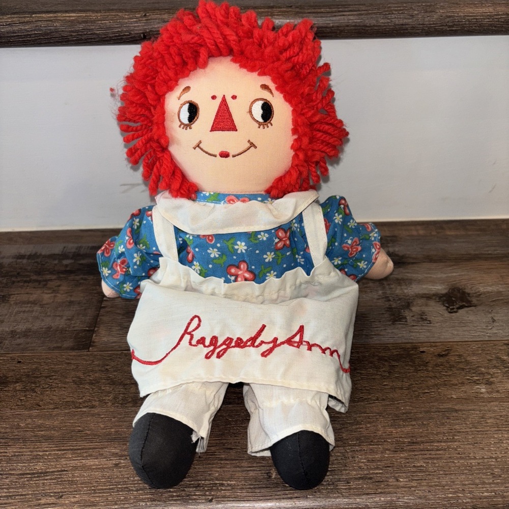 Applause Raggedy Ann Doll 12"